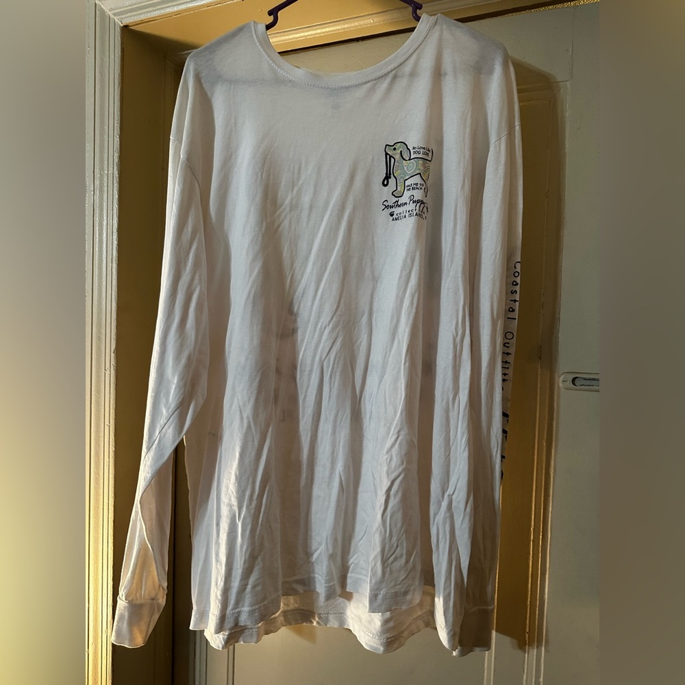 Long sleeve southern shirt